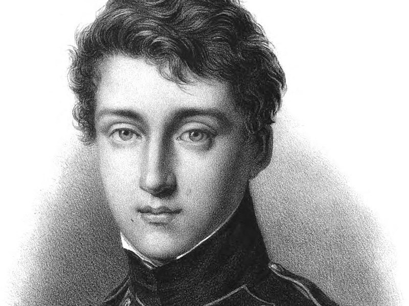 Sadi Carnot at 17