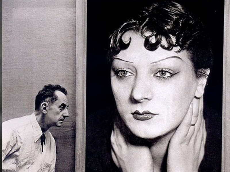 With Man Ray