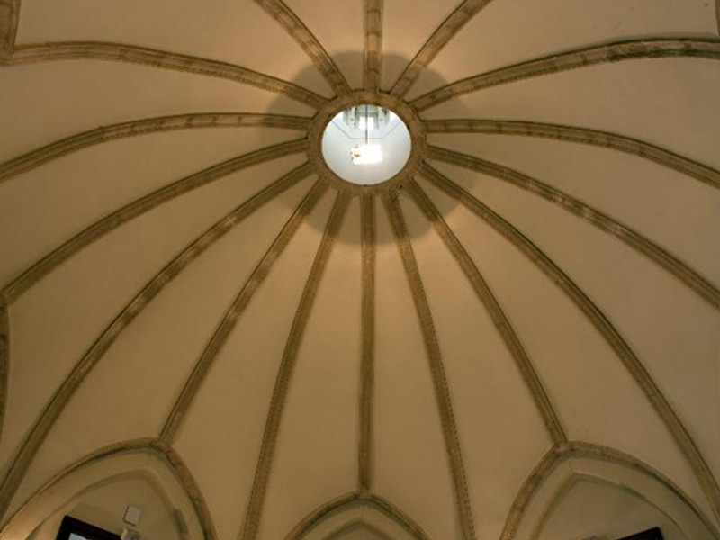General view of the vault of the Echevinage (photo from the regional inventory of Hauts de France)