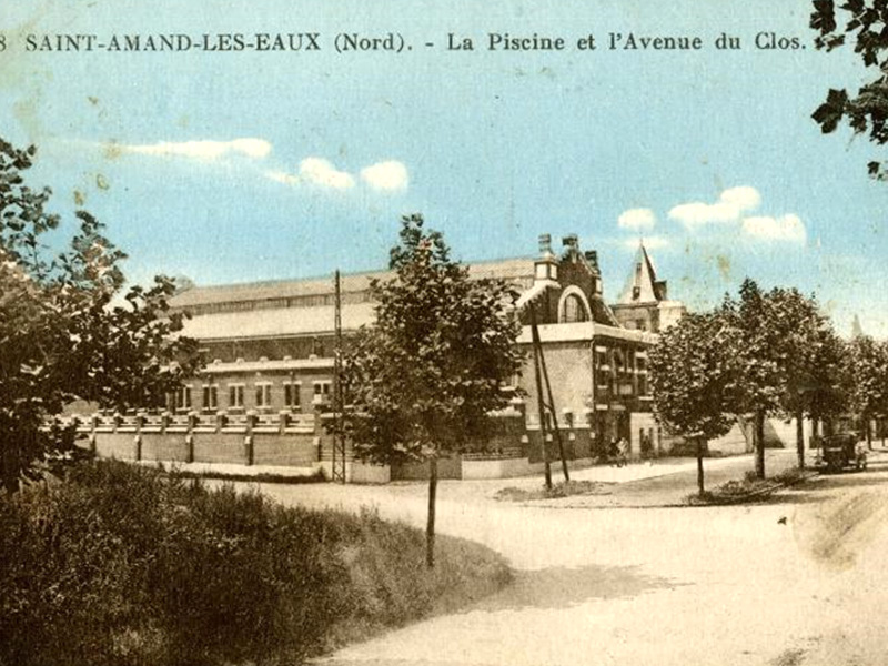 Vue générale de la piscine