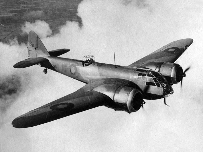 Plane Bristol Blenheim