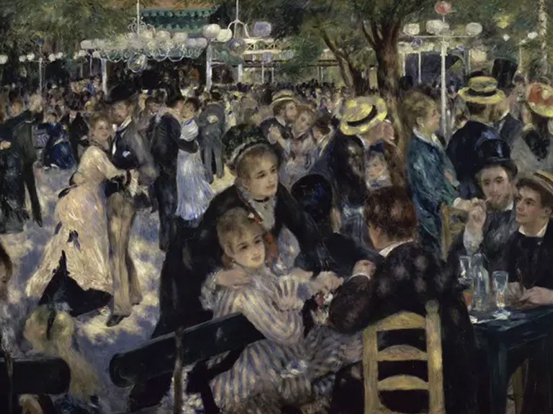 Bal du moulin de la galette