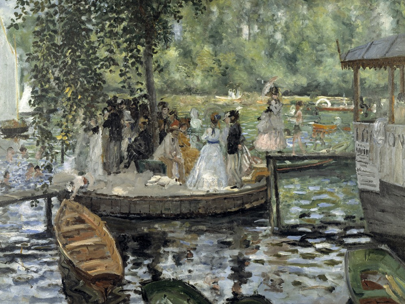 La grenouillère