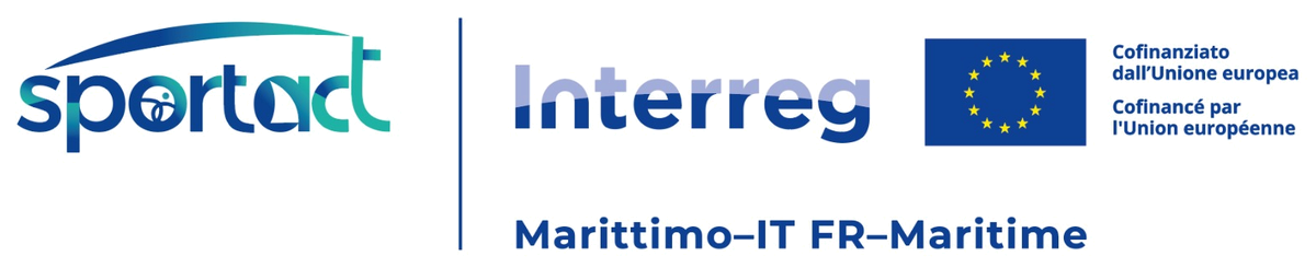SPORTACT - Interreg Marittimo IT FR Maritime, cofinancé par l'Union européenne