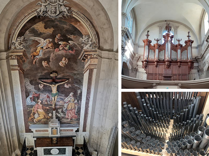 Orgue Isnard - © Mairie de Lambesc