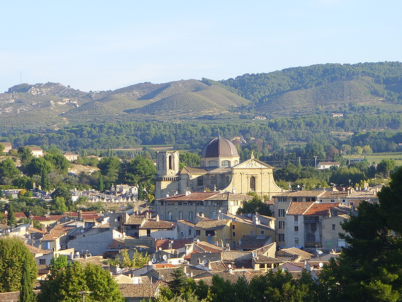 Vue générale - © Mairie de Lambesc