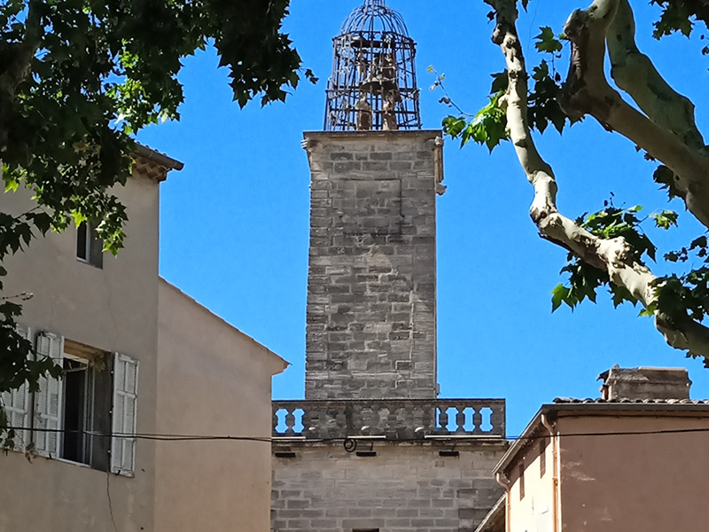 View of Place Jean Jaurès - © Mairie de Lambesc