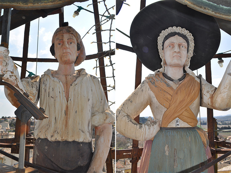 Characters - © Mairie de Lambesc