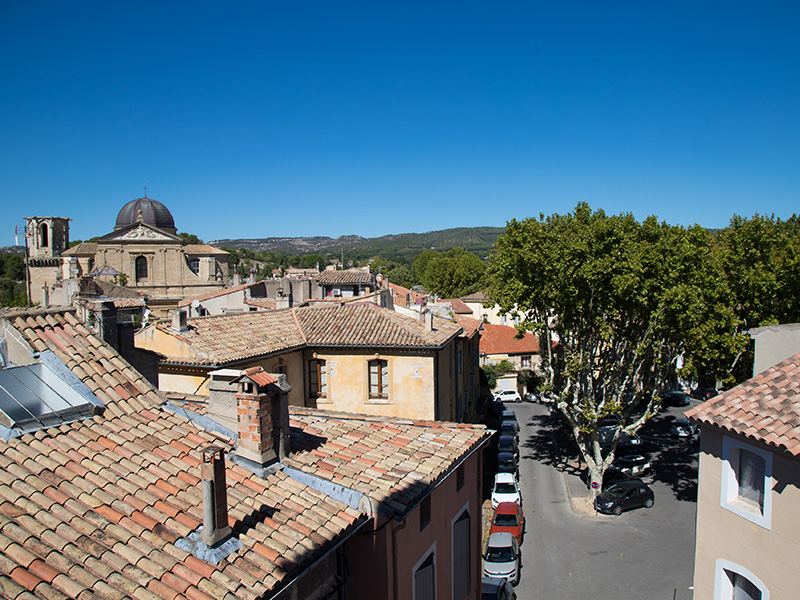 North view - © Mairie de Lambesc