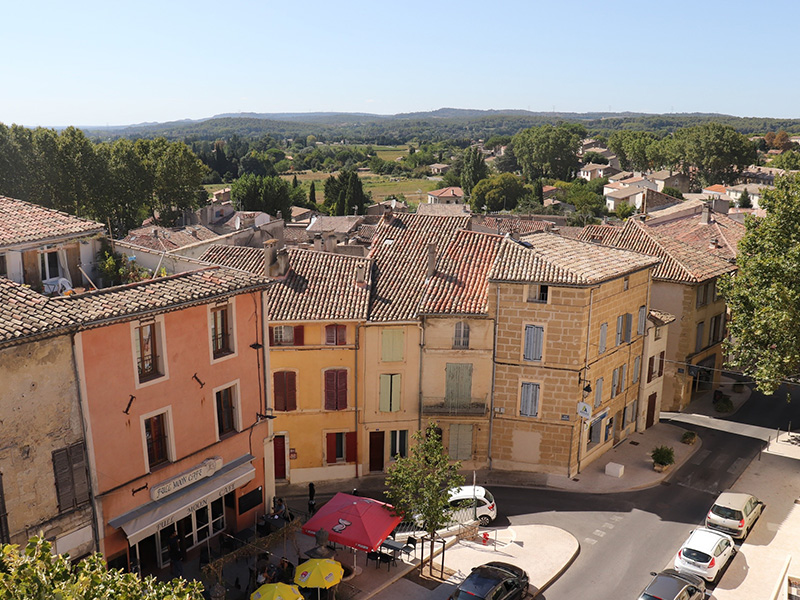 West view - © Mairie de Lambesc
