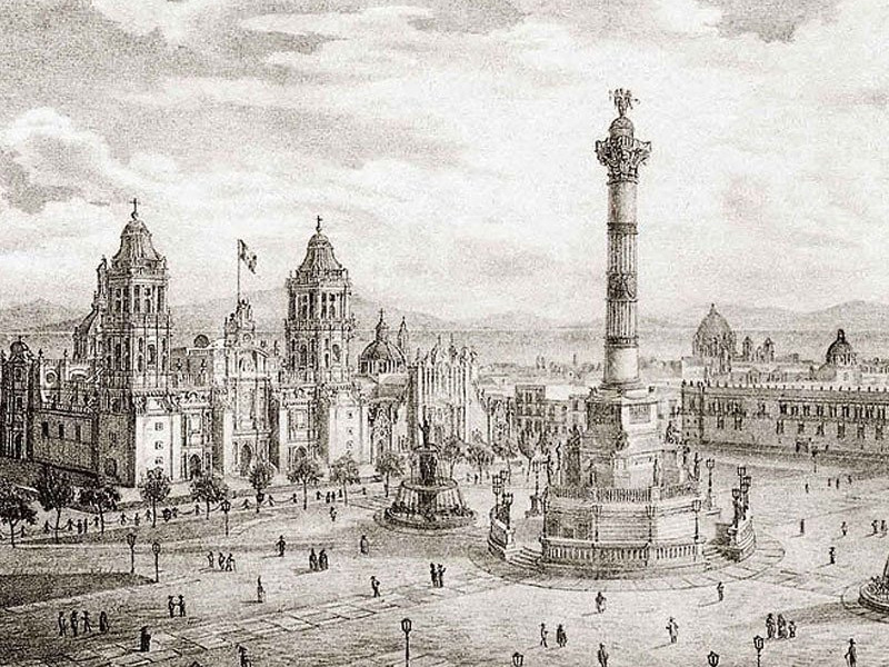 Projet de colonne