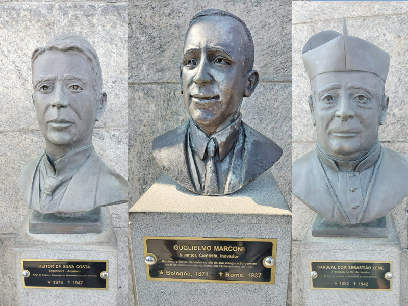 Trois pères fondateurs