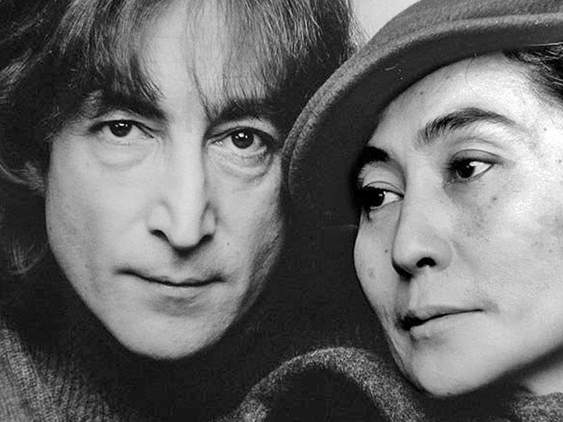 John & Yoko
