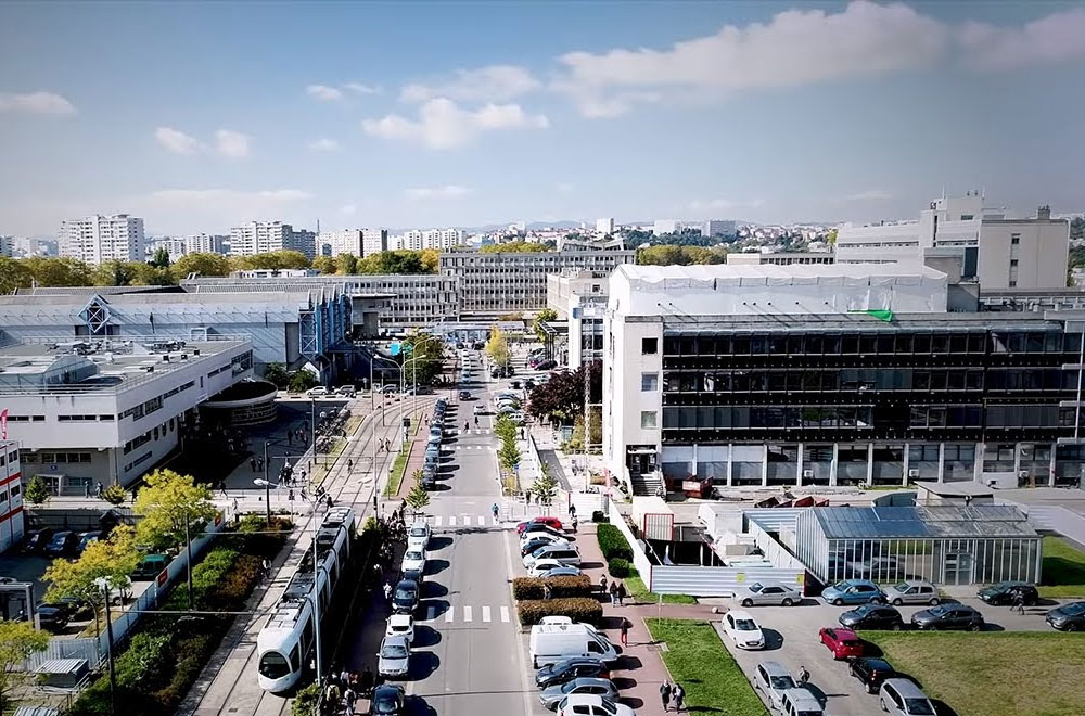 Villeurbanne cedex